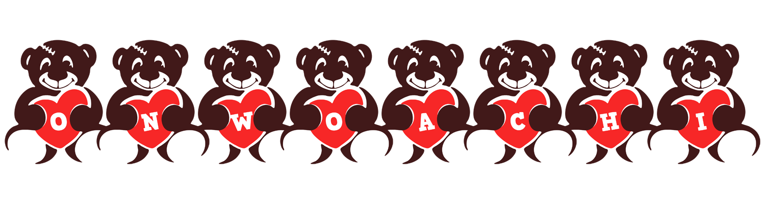 Onwoachi bear logo