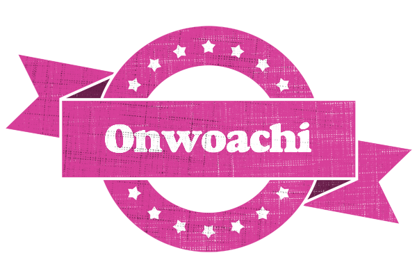 Onwoachi beauty logo