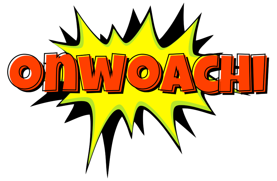 Onwoachi bigfoot logo