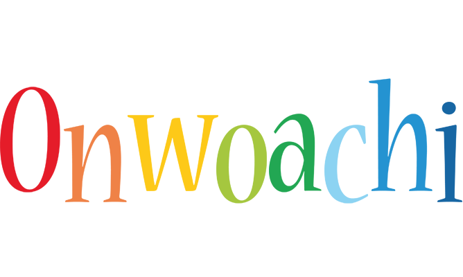 Onwoachi birthday logo