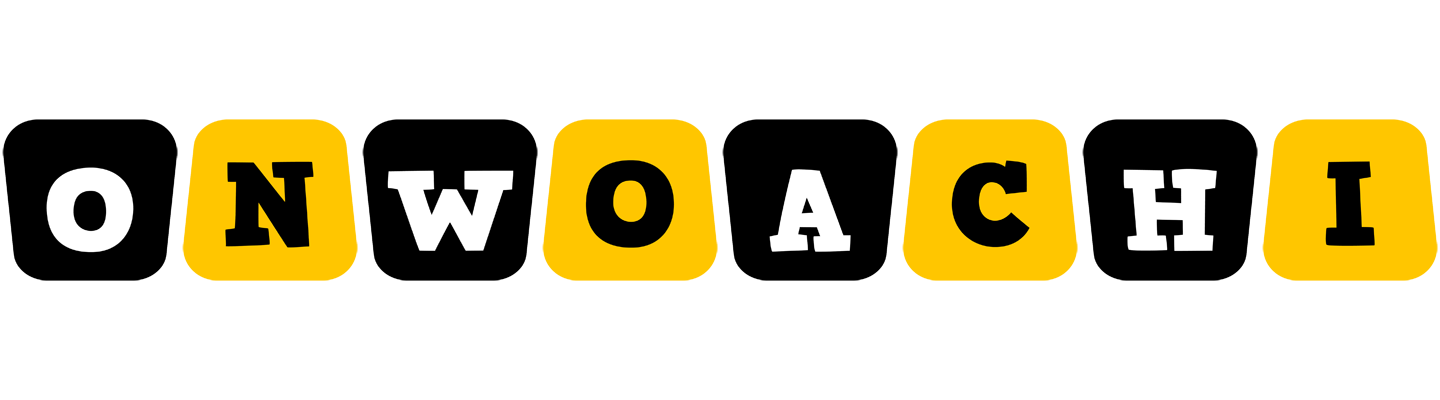 Onwoachi boots logo