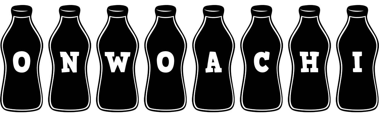 Onwoachi bottle logo