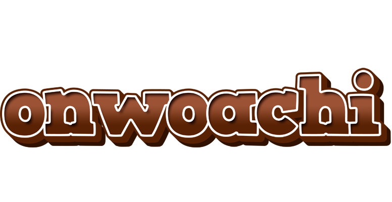 Onwoachi brownie logo