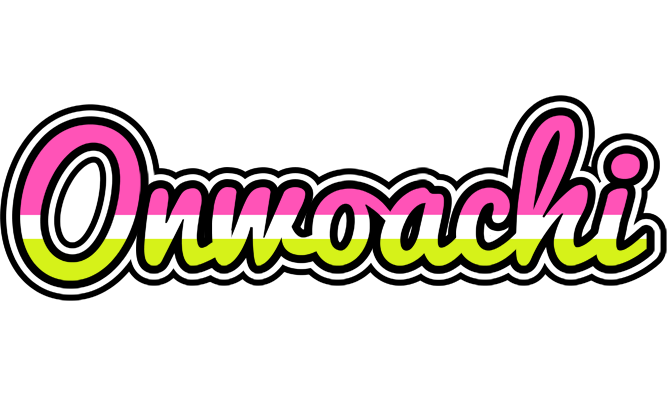 Onwoachi candies logo