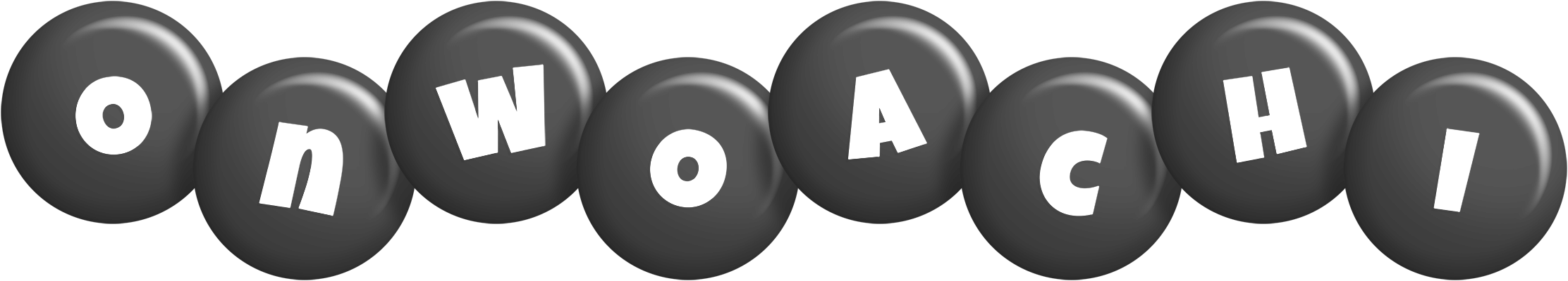 Onwoachi candy-black logo