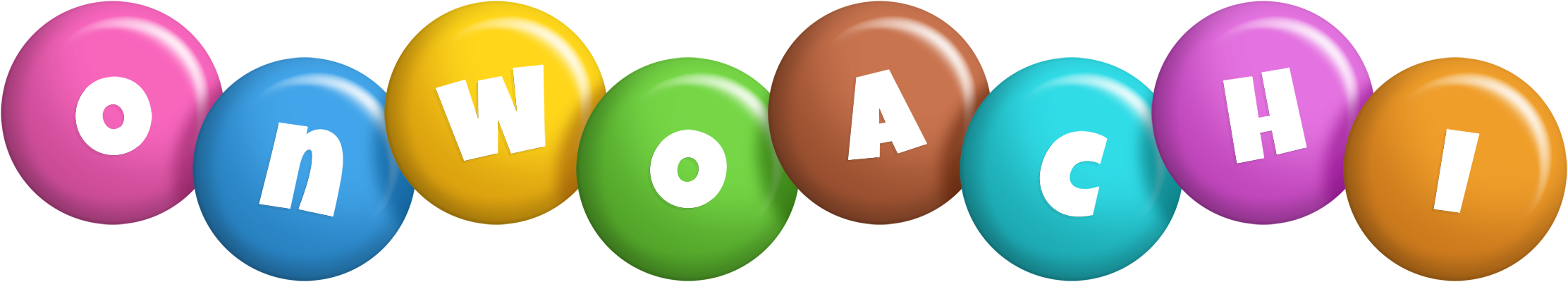 Onwoachi candy logo