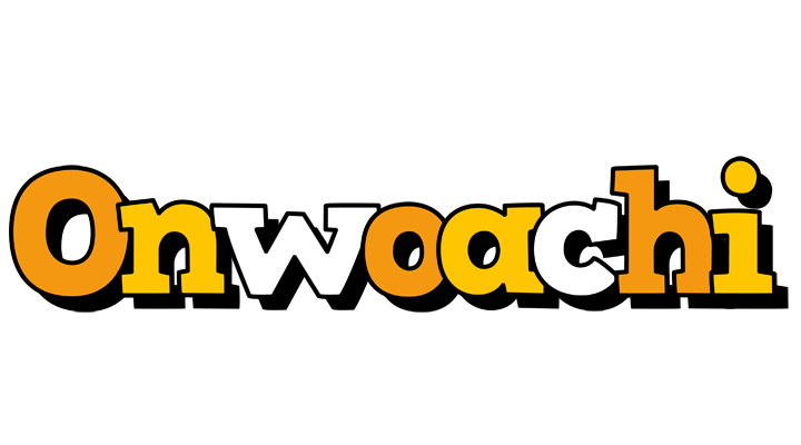 Onwoachi cartoon logo