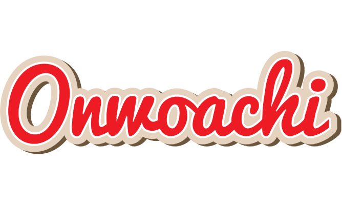 Onwoachi chocolate logo