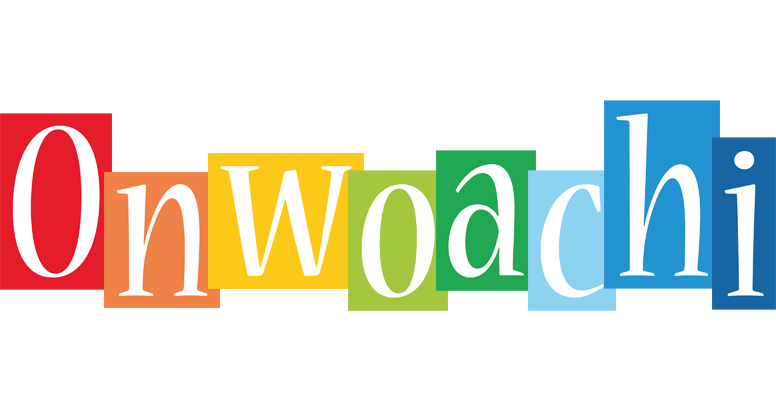 Onwoachi colors logo