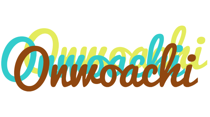 Onwoachi cupcake logo