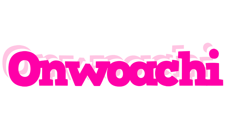 Onwoachi dancing logo