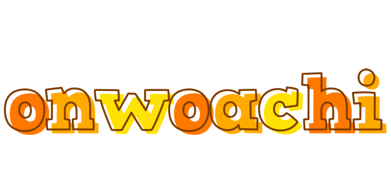 Onwoachi desert logo