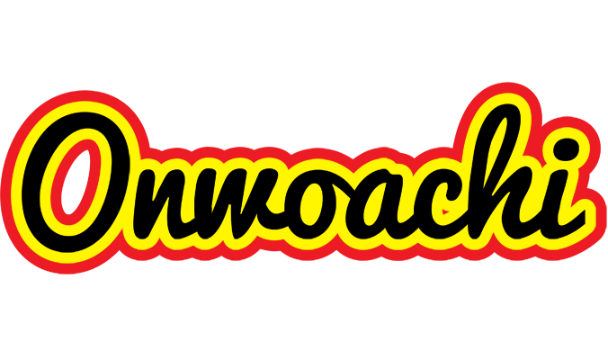 Onwoachi flaming logo