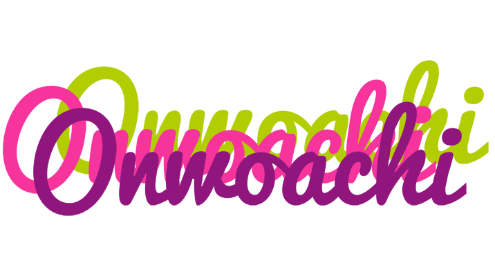 Onwoachi flowers logo