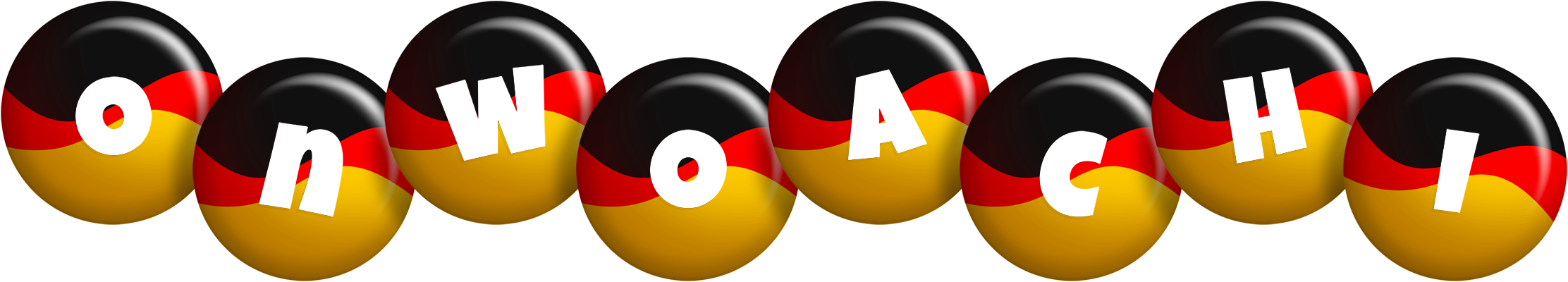 Onwoachi german logo