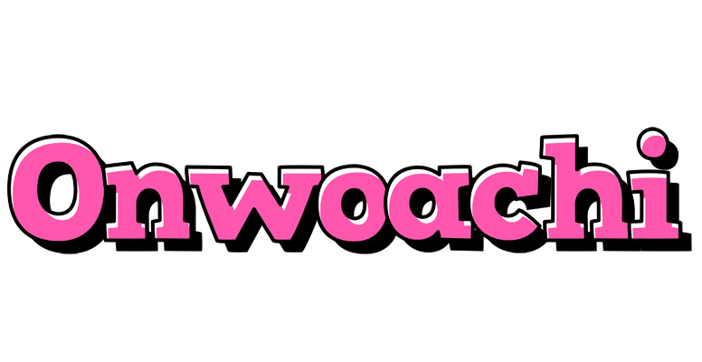 Onwoachi girlish logo