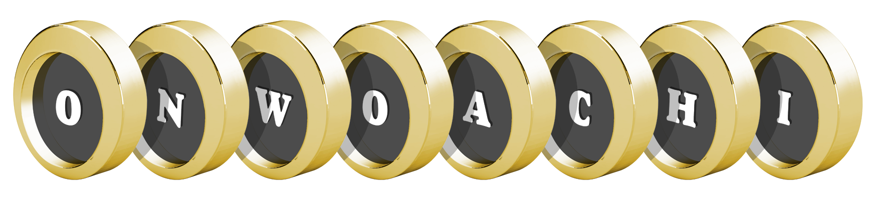 Onwoachi gold logo