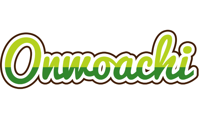 Onwoachi golfing logo
