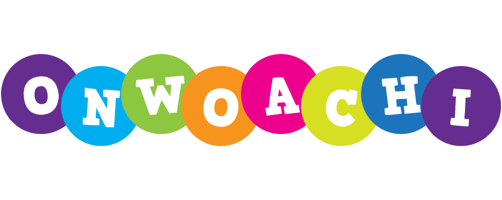 Onwoachi happy logo