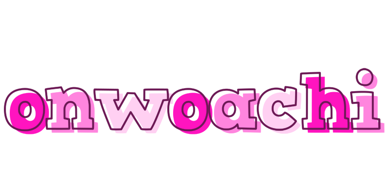 Onwoachi hello logo