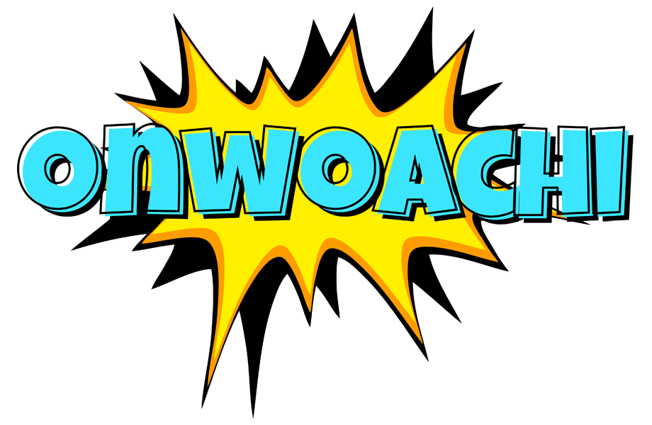 Onwoachi indycar logo