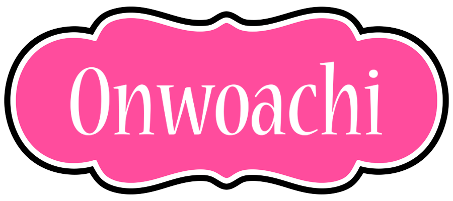 Onwoachi invitation logo