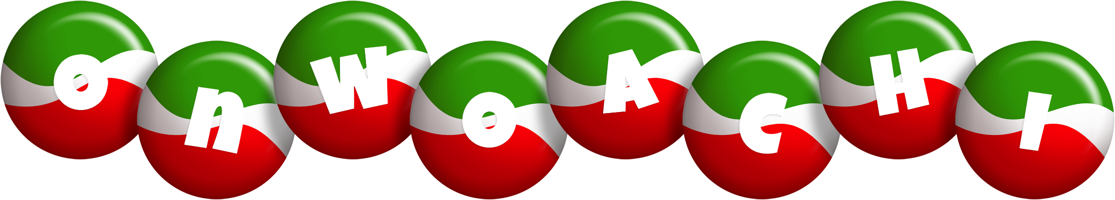 Onwoachi italy logo