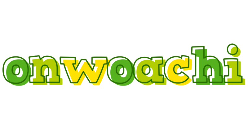 Onwoachi juice logo