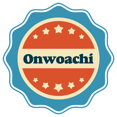 Onwoachi labels logo