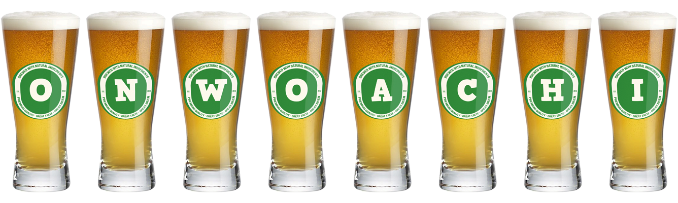 Onwoachi lager logo