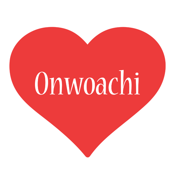 Onwoachi love logo