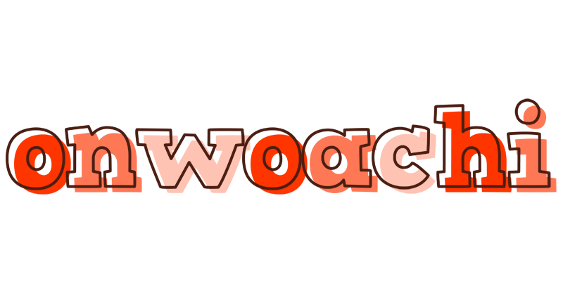 Onwoachi paint logo