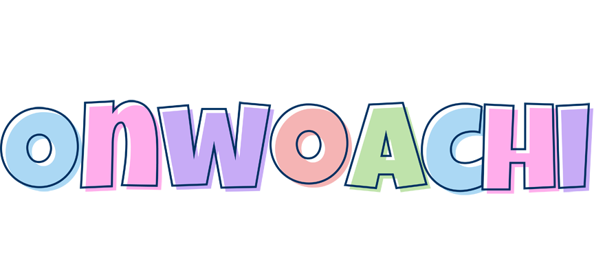 Onwoachi pastel logo