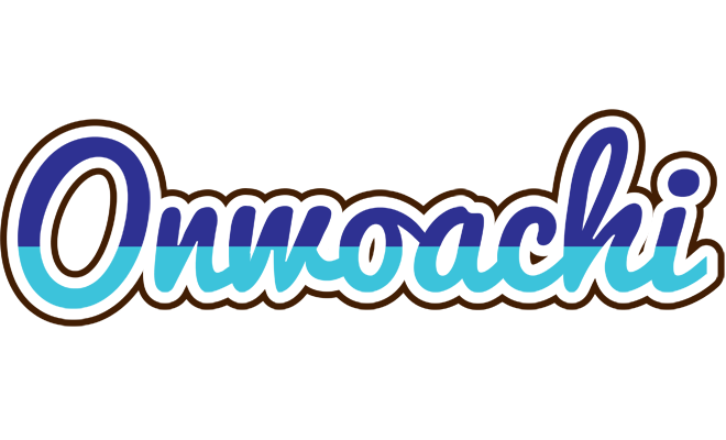 Onwoachi raining logo