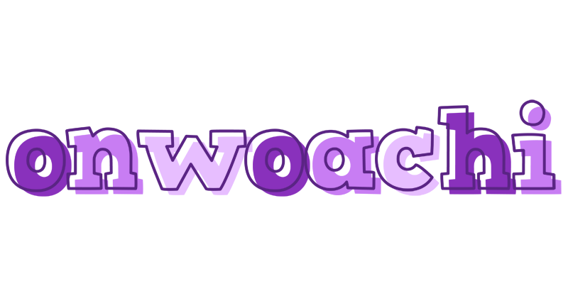 Onwoachi sensual logo
