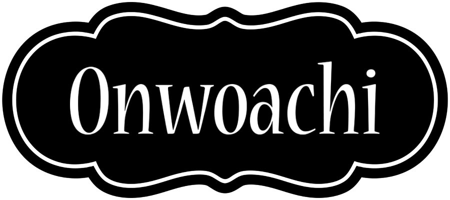 Onwoachi welcome logo
