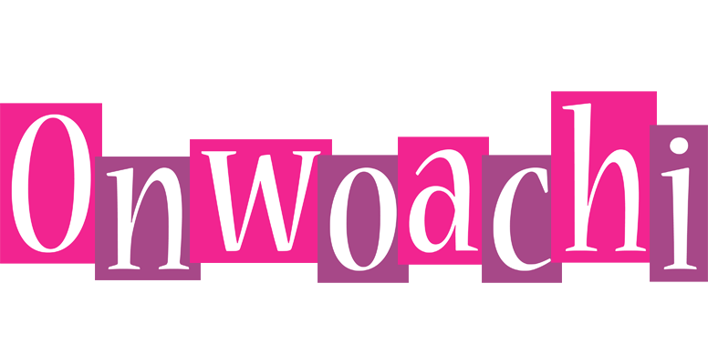 Onwoachi whine logo