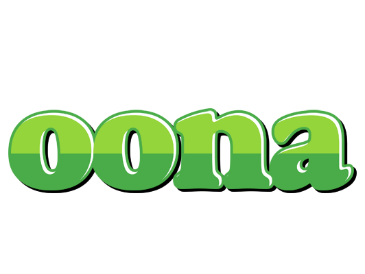 Oona apple logo