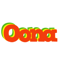 Oona bbq logo