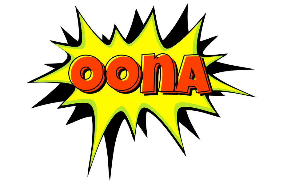 Oona bigfoot logo