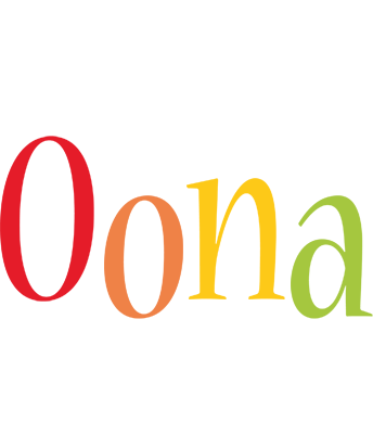 Oona birthday logo