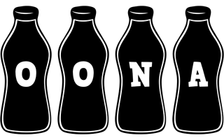 Oona bottle logo