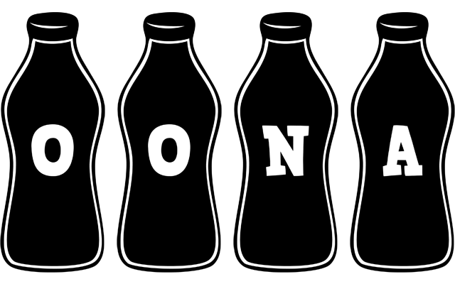 Oona bottle logo