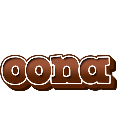 Oona brownie logo