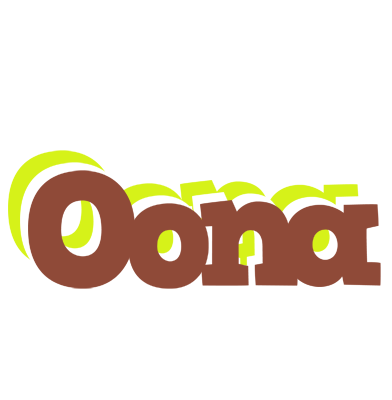 Oona caffeebar logo