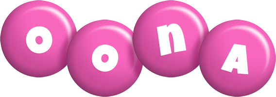 Oona candy-pink logo