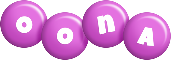 Oona candy-purple logo