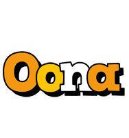 Oona cartoon logo