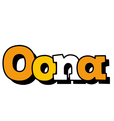 Oona cartoon logo