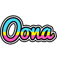 Oona circus logo